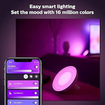 Philips Hue ブルーム　2個セット Hue E17 LED 電球 - フルカラー 2個セット | Philips Hue JP
